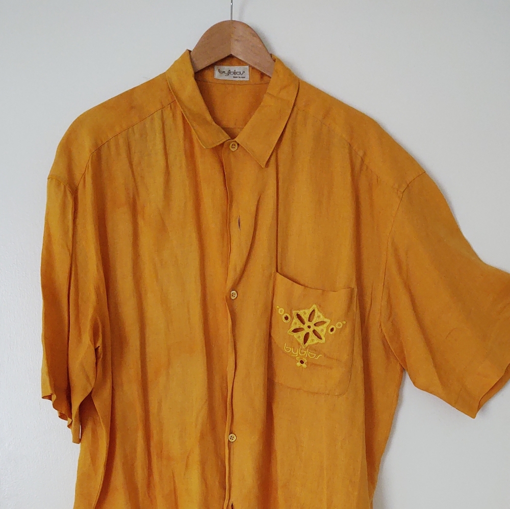 Byblos Linen Shirt